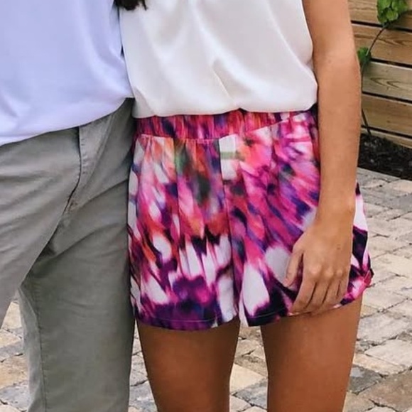 Tyche Women's Multicolor Shorts - Picture 1 of 4